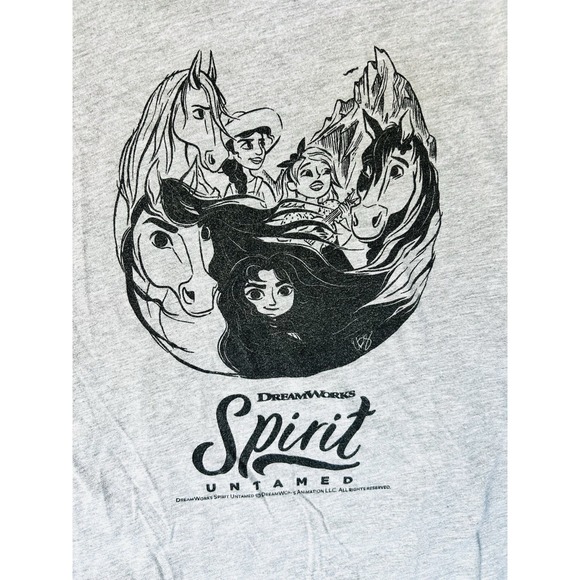 Dreamworks Spirit Untamed Women's S Movie‎ Promo T Shirt - Picture 2 of 10